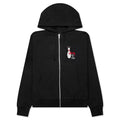 Kingpin Zip Hoodie - Black