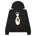 Kingpin Zip Hoodie - Black
