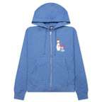 Kingpin Zip Hoodie - Pacific