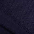Knit Box Tee - Navy