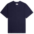 Knit Box Tee - Navy