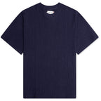 Knit Box Tee - Navy