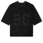 Knitted Varsity Jersey - Vintage Grey