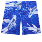 Koi Mesh Shorts - Blue
