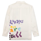 Bee Careful L/S Shirt - Ecru