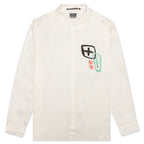 Bee Careful L/S Shirt - Ecru