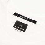 Biggie S/S Tee - Worn In White