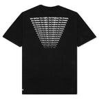 Bright Dream Biggie S/S Tee - Jet Black