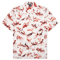 Burnt Resort S/S Shirt - White
