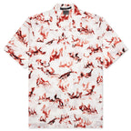 Burnt Resort S/S Shirt - White