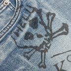 Chopper Short - Nowhere Punk Blue