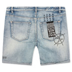 Chopper Short - Nowhere Punk Blue