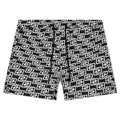 Hi Fi Angle Boardshort - Black
