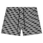 Hi Fi Angle Boardshort - Black