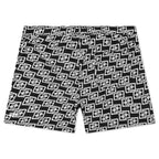 Hi Fi Angle Boardshort - Black