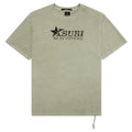 Hi Fi Biggie S/S Tee - Faded Khaki
