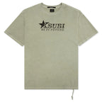Hi Fi Biggie S/S Tee - Faded Khaki