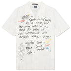 Homework S/S Shirt - White