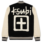 King Letterman Jacket - Black