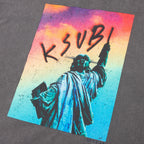 Liberated Biggie S/S Tee - Washed Grey