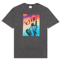 Liberated Biggie S/S Tee - Washed Grey
