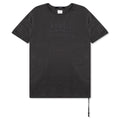 Real Seeing Lines S/S Tee - Faded Black