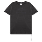 Real Seeing Lines S/S Tee - Faded Black