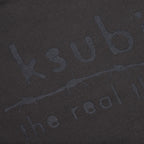 Real Seeing Lines S/S Tee - Faded Black