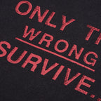 Survive Biggie Hoodie - Jet Black
