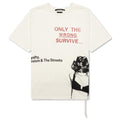 Survive Biggie S/S Tee - Chalk