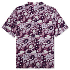 UV Flower Resort S/S Shirt - Ultra