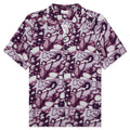 UV Flower Resort S/S Shirt - Ultra
