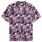 UV Flower Resort S/S Shirt - Ultra
