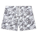 UV Flower Walkshort - Greyscale