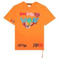 Ksubi x HidjiWorld ILY Biggie S/S Tee - Orange