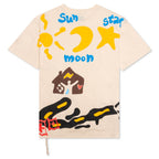 Ksubi x HidjiWorld Jump Biggie S/S Tee - Ecru