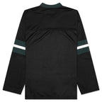 L/S Detroit Mesh T-Shirt - Black/Conifer/Wax