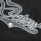 L/S Detroit Mesh T-Shirt - Black/Conifer/Wax