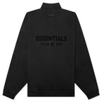 L/S Polo - Jet Black