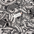 L/S Printed Woven - Black