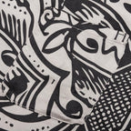 L/S Printed Woven - Black