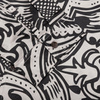 L/S Printed Woven - Black