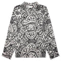 L/S Printed Woven - Black