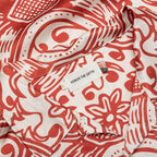L/S Printed Woven - Brick