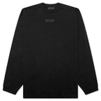 L/S Shirt - Jet Black