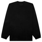 L/S T-Shirt - Jet Black