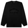 L/S T-Shirt - Jet Black