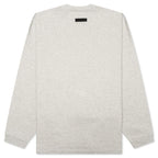 L/S T-Shirt - Light Heather Grey