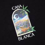 LA Night Printed T-Shirt - Black