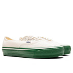 Premium Authentic Duck Canvas - White/Green